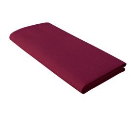 Treb napkin Burgundy red