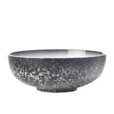 Caviar Granite bowl 19 cm