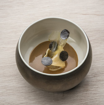 Bowl bronze-beige