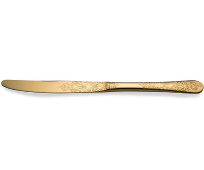 Antique Gold  table knife