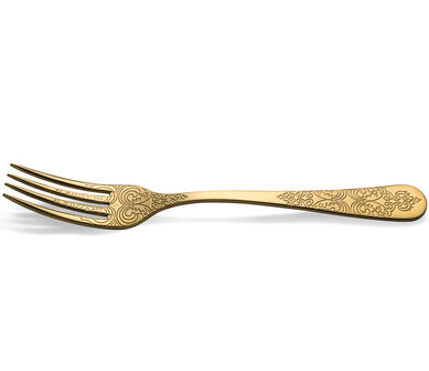 Antique Gold table fork