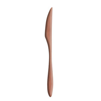 Gioia Bronze dessert knife