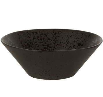 Stoneblack bowl 16,5 cm