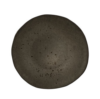 Stoneblack plate 21 cm