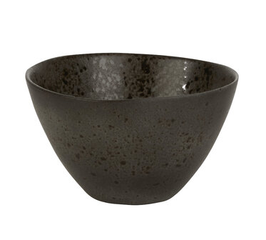 Stoneblack bowl 15 cm