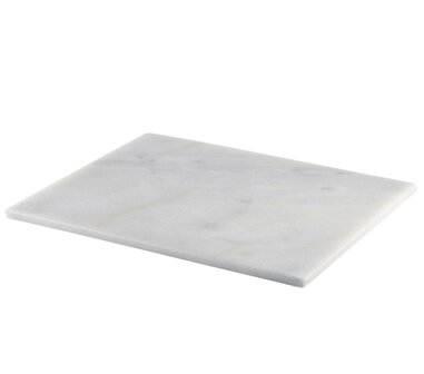 Marble cutting board 32x26 cm