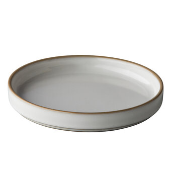 Japan plate white 15 cm