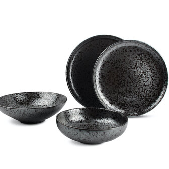Oxido Black plate 21 cm