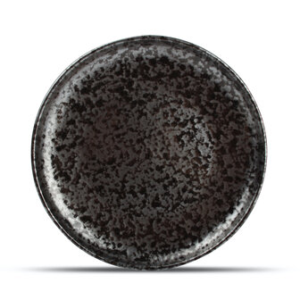 Oxido Black plate 21 cm