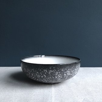 Kom Caviar Granite 19 cm