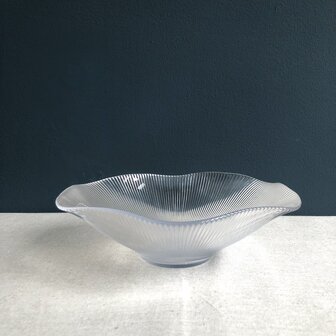 Luce glass bowl