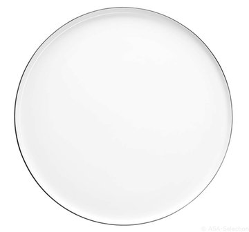 Ligne Noir plate 26,5 cm