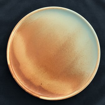 Escura plate brown/turq. 28,5