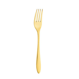 Gioia Gold table fork [RENTAL]