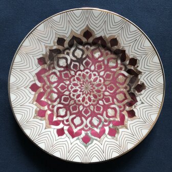 Jaipur plate 22 cm [RENTAL]
