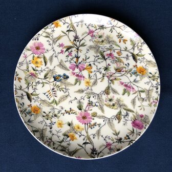 Dessert plate Summer Blossom [RENTAL]