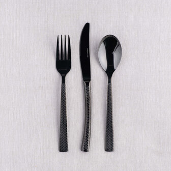 Hidraulic Black table fork
