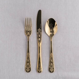 Antique Gold table fork