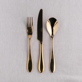 Onde Gold table fork