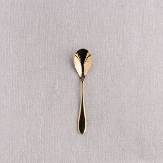 Koffielepel Onde Gold