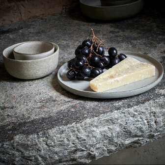 St. Urban Grey bowl 14,5 cm