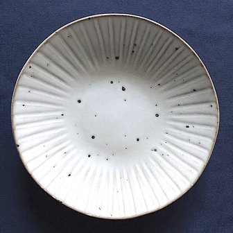 QA Stonewhite deep plate