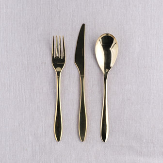 Gioia Gold table fork