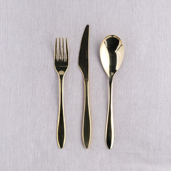 Gioia Gold table knife