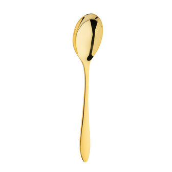 Gioia Gold dessert spoon [RENTAL]