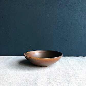 Escura bowl brown 15,5 cm