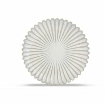 White Lotus plate 20 cm