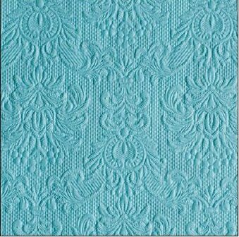 Elegance Petrol cocktail napkin