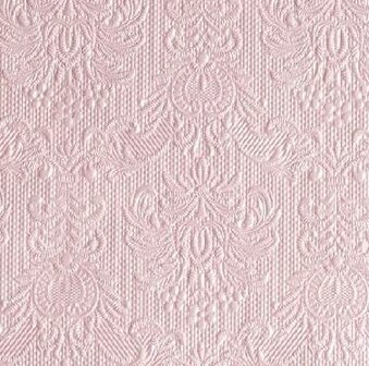 Cocktailservet Pearl Pink