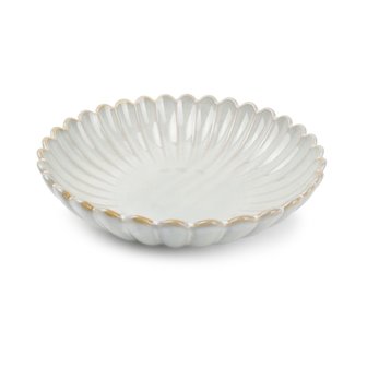 White Lotus deep plate 22 cm