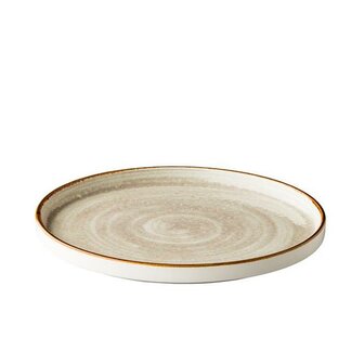 Jersey Grey plate 25,4 cm