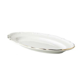 Maria Theresa oval plate 26 cm [RENTAL]