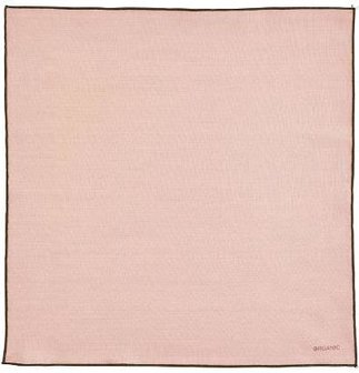 Pink/Olive napkin (2 pc)