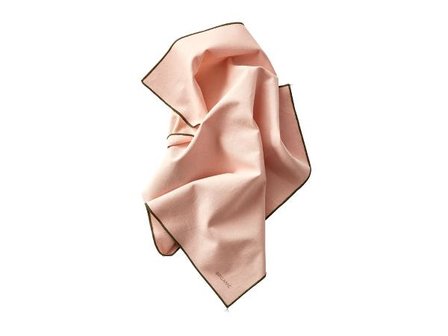 Pink/Olive napkin (2 pc)