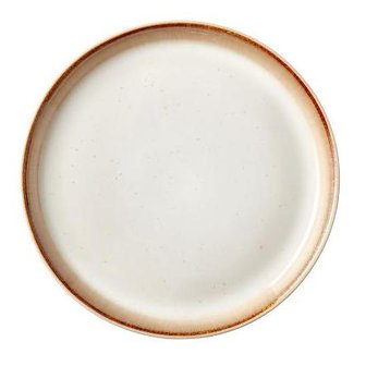 Bitz Cream/Cream plate 17 cm