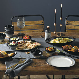 Halo oval serving dish 32,5 x 17 cm
