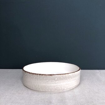 Jersey Grey bowl 18 cm