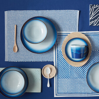 Blue Haze plate 26 cm