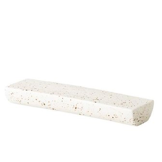 Plateau Shapes speckle 21x6 cm
