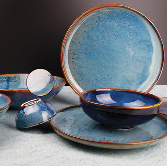 Blue Nova bowl 26 cm