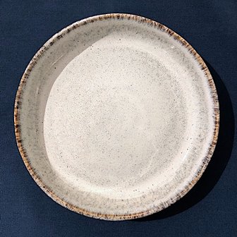 St. Urban Sand deep plate