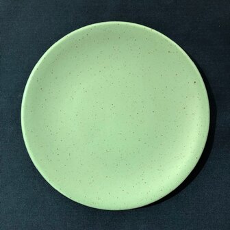 Tinto plate green 22,5 cm