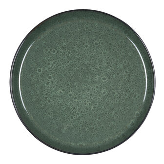 Bitz Black/Green plate 27 cm