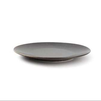 Brown Ash plate 21 cm