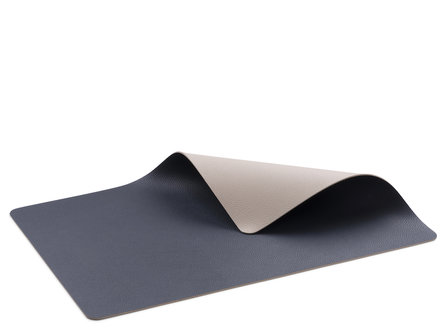 Bitz Blue/Sand placemat