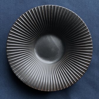 Brass Silver deep plate 20,5 cm [RENTAL]